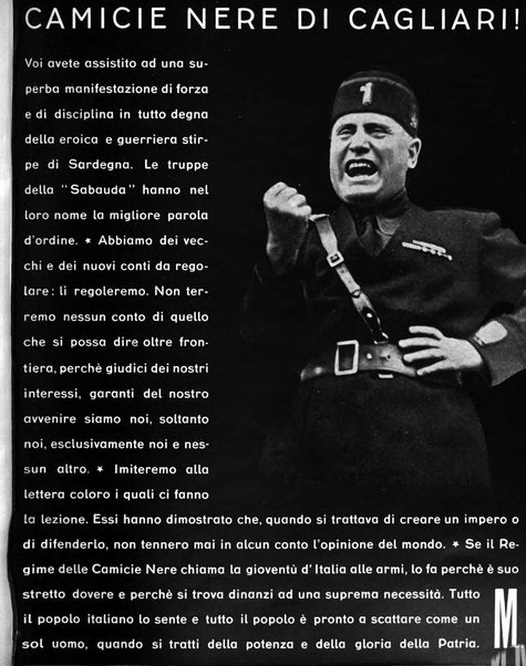 Meridiani rivista mensile di fascismo