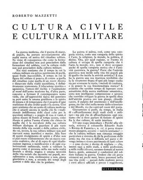 Meridiani rivista mensile di fascismo