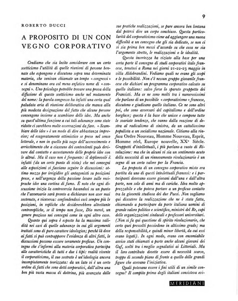 Meridiani rivista mensile di fascismo