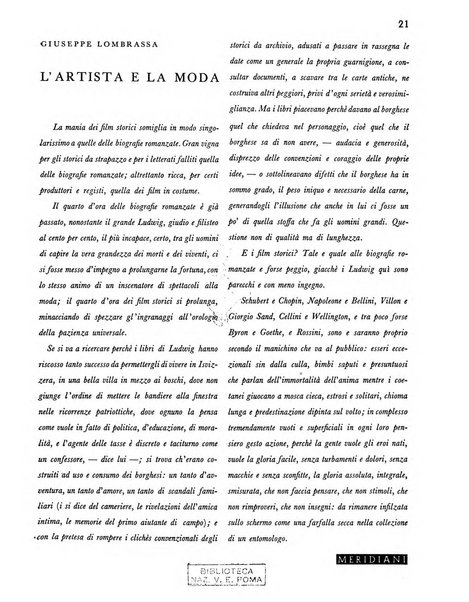 Meridiani rivista mensile di fascismo