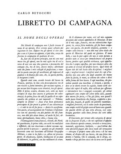 Meridiani rivista mensile di fascismo