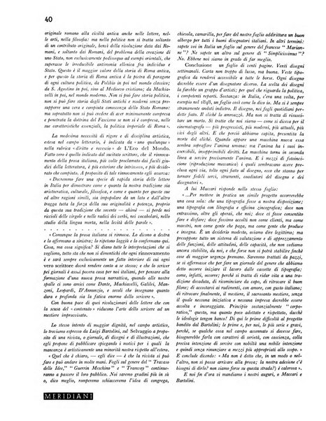 Meridiani rivista mensile di fascismo