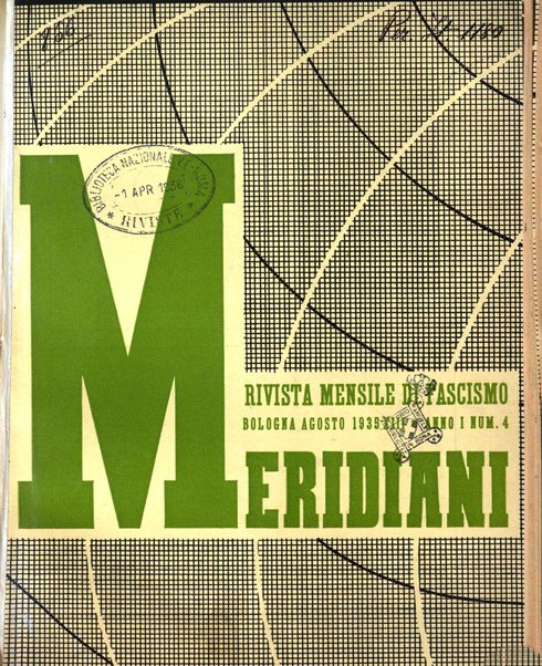 Meridiani rivista mensile di fascismo