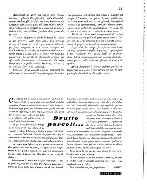 Meridiani rivista mensile di fascismo