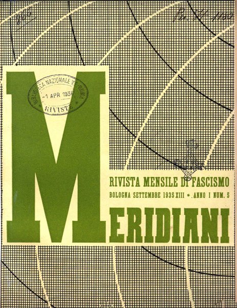 Meridiani rivista mensile di fascismo