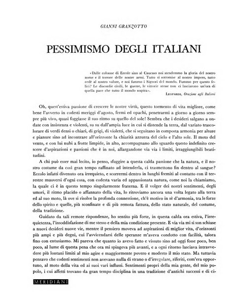 Meridiani rivista mensile di fascismo