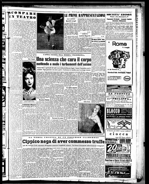 Il messaggero di Roma : il giornale del mattino