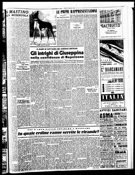 Il messaggero di Roma : il giornale del mattino