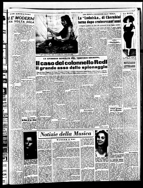 Il messaggero di Roma : il giornale del mattino