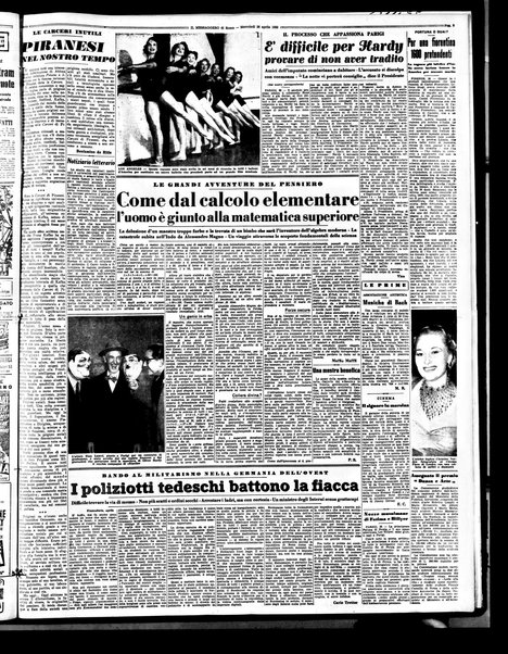 Il messaggero di Roma : il giornale del mattino