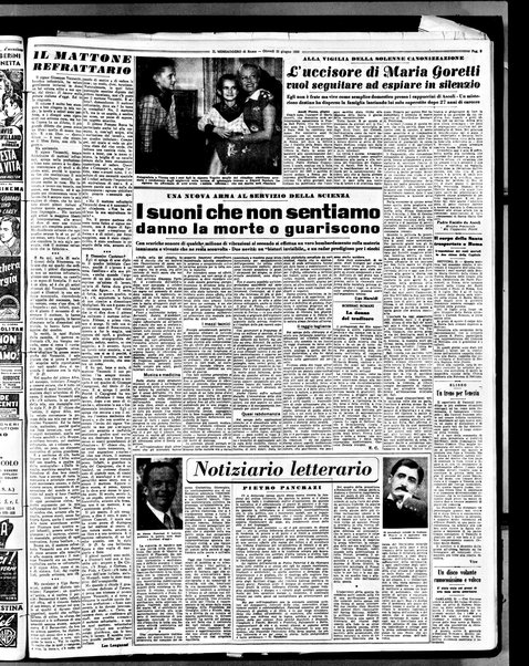 Il messaggero di Roma : il giornale del mattino