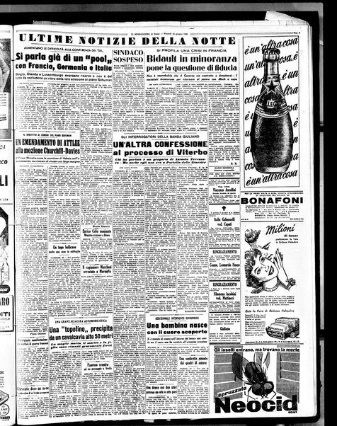 Il messaggero di Roma : il giornale del mattino