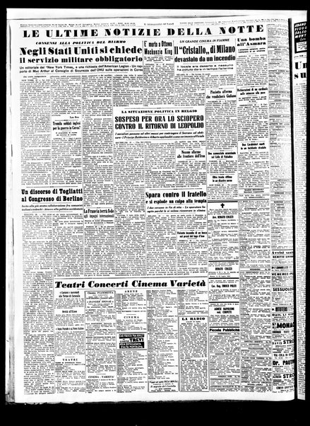 Il messaggero di Roma : il giornale del mattino