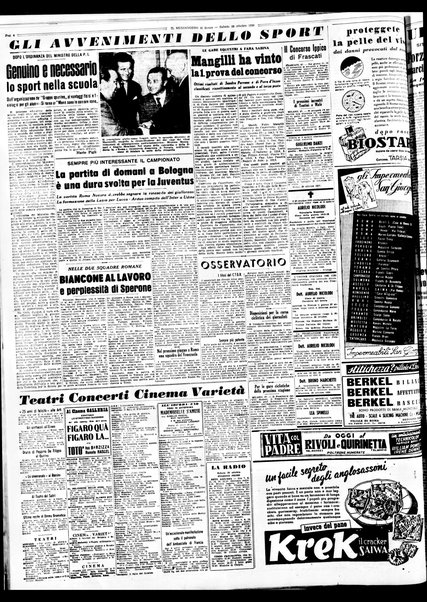 Il messaggero di Roma : il giornale del mattino