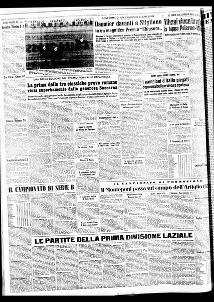 Il messaggero di Roma : il giornale del mattino