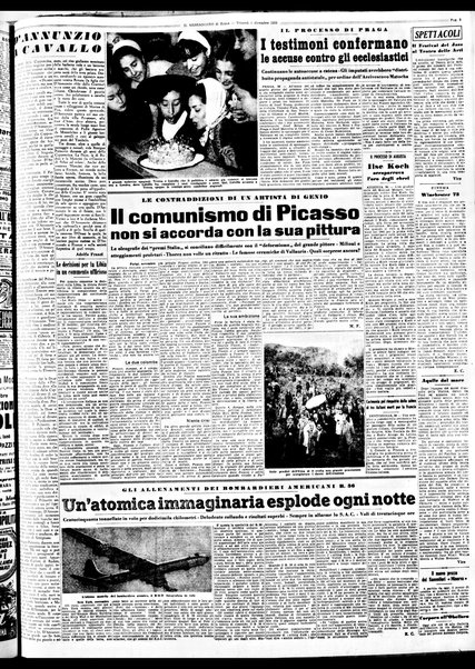 Il messaggero di Roma : il giornale del mattino