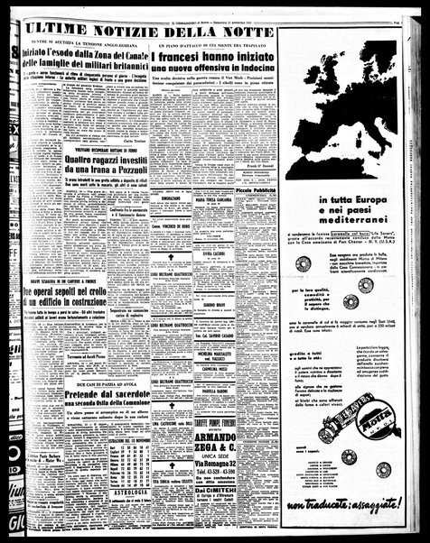 Il messaggero di Roma : il giornale del mattino