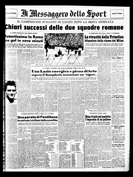 Il messaggero di Roma : il giornale del mattino