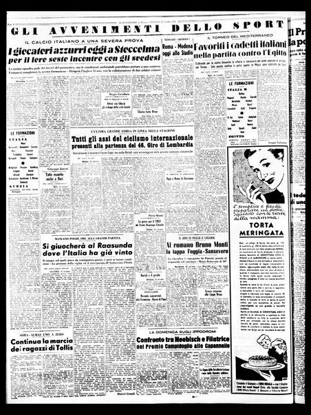 Il messaggero di Roma : il giornale del mattino