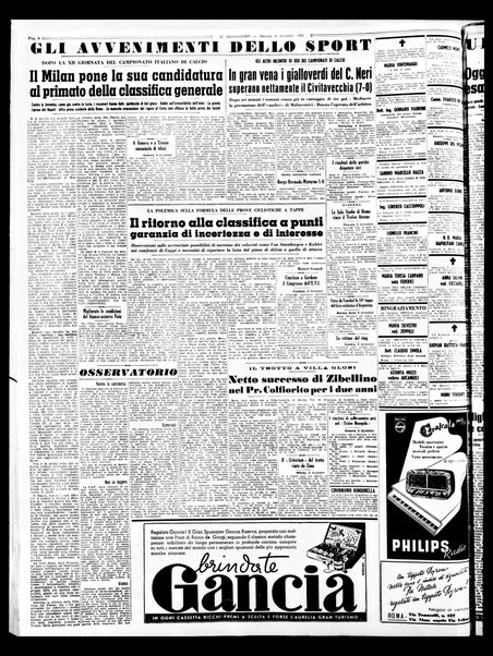 Il messaggero di Roma : il giornale del mattino