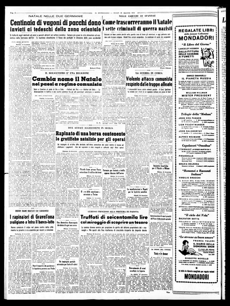 Il messaggero di Roma : il giornale del mattino