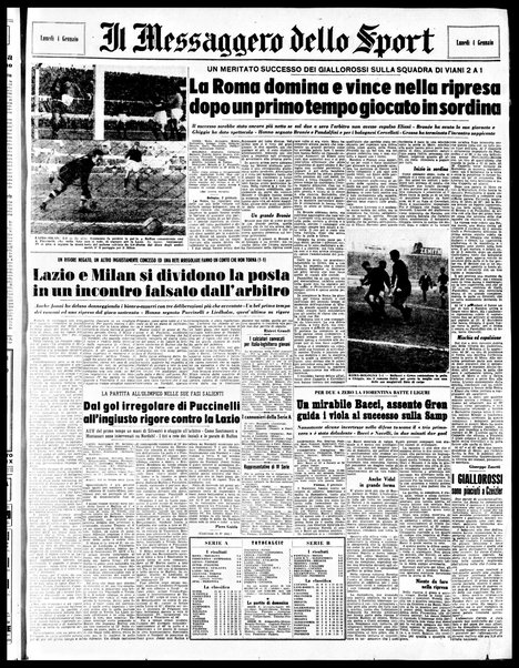 Il messaggero di Roma : il giornale del mattino