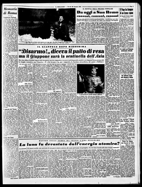 Il messaggero di Roma : il giornale del mattino