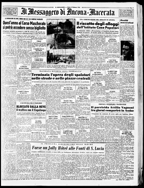 Il messaggero di Roma : il giornale del mattino