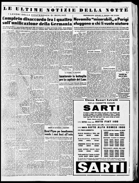 Il messaggero di Roma : il giornale del mattino