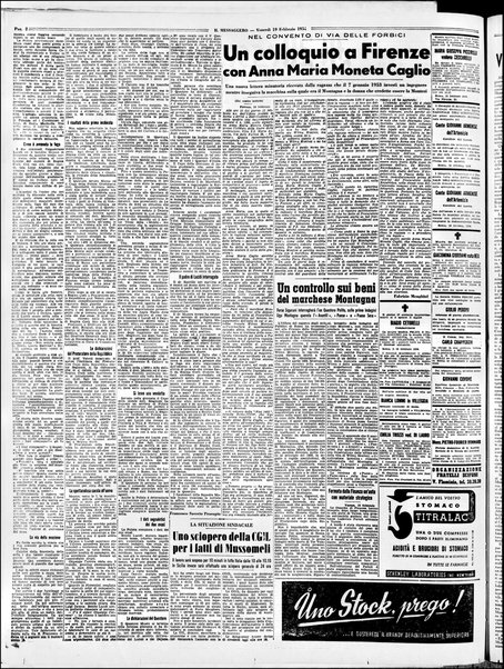 Il messaggero di Roma : il giornale del mattino