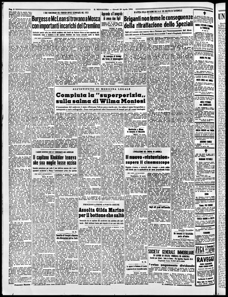 Il messaggero di Roma : il giornale del mattino