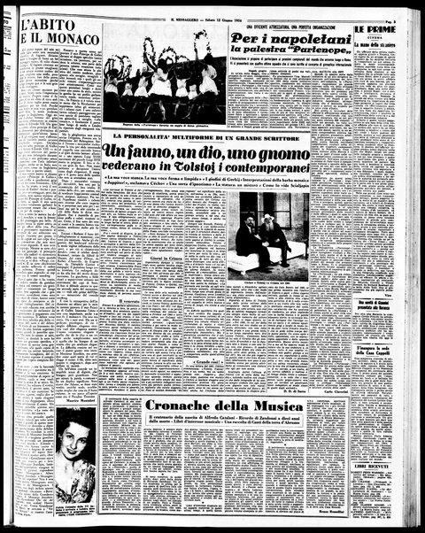 Il messaggero di Roma : il giornale del mattino