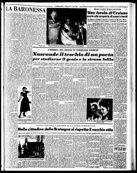 Il messaggero di Roma : il giornale del mattino