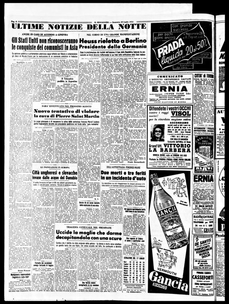 Il messaggero di Roma : il giornale del mattino