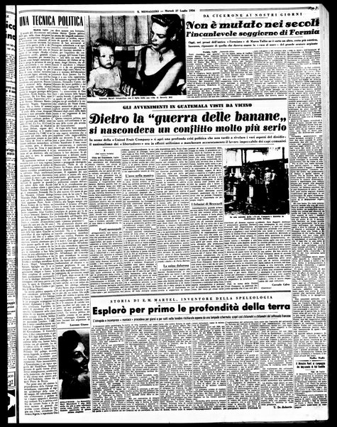 Il messaggero di Roma : il giornale del mattino