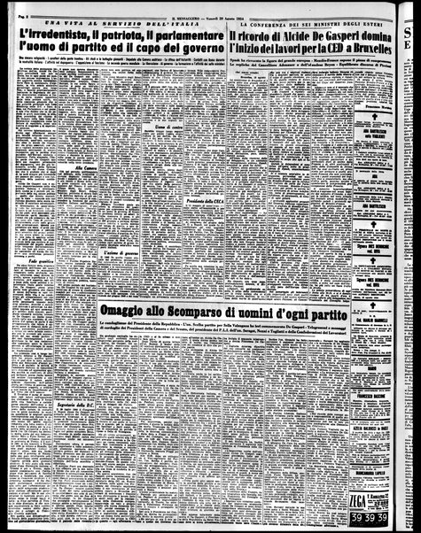 Il messaggero di Roma : il giornale del mattino