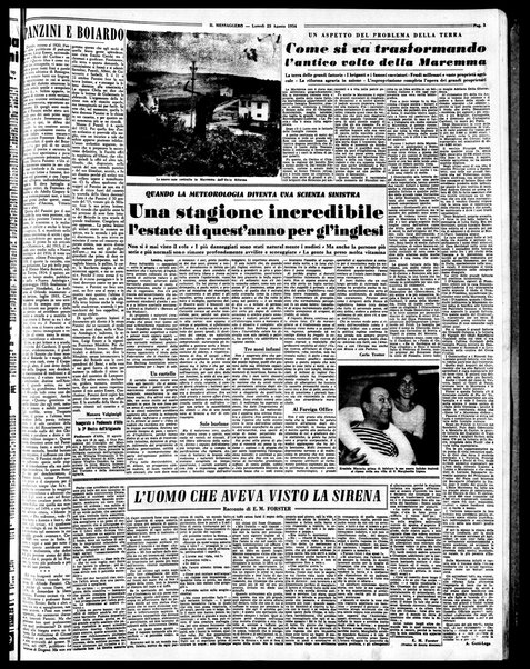 Il messaggero di Roma : il giornale del mattino