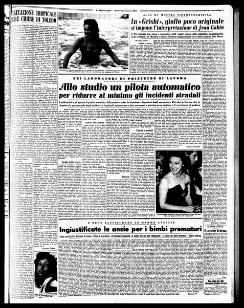 Il messaggero di Roma : il giornale del mattino