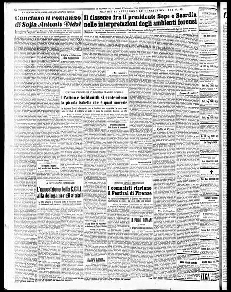 Il messaggero di Roma : il giornale del mattino