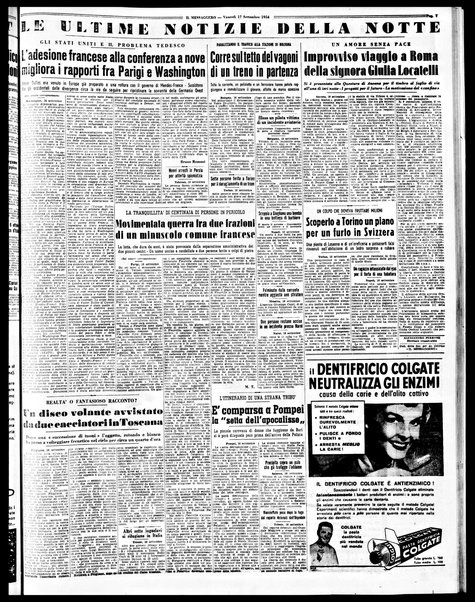 Il messaggero di Roma : il giornale del mattino