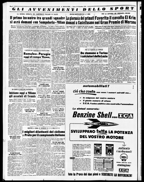 Il messaggero di Roma : il giornale del mattino