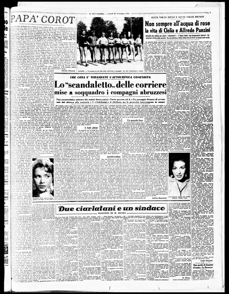 Il messaggero di Roma : il giornale del mattino