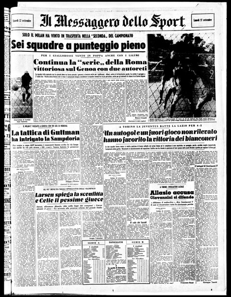 Il messaggero di Roma : il giornale del mattino