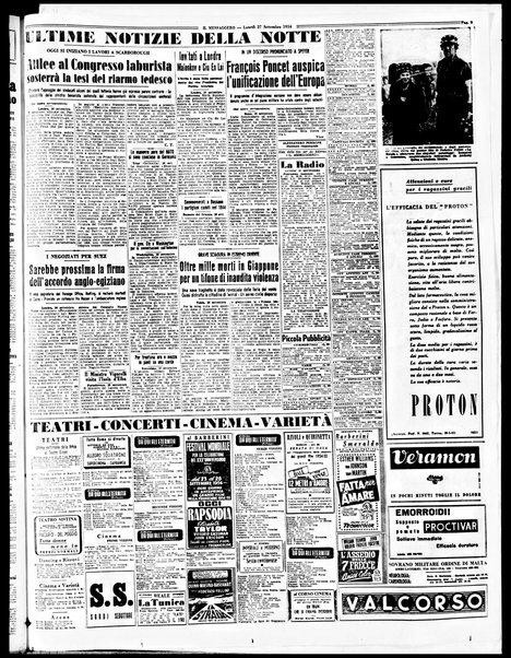 Il messaggero di Roma : il giornale del mattino