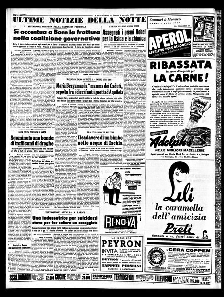 Il messaggero di Roma : il giornale del mattino