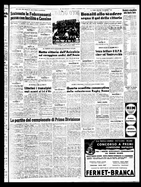 Il messaggero di Roma : il giornale del mattino