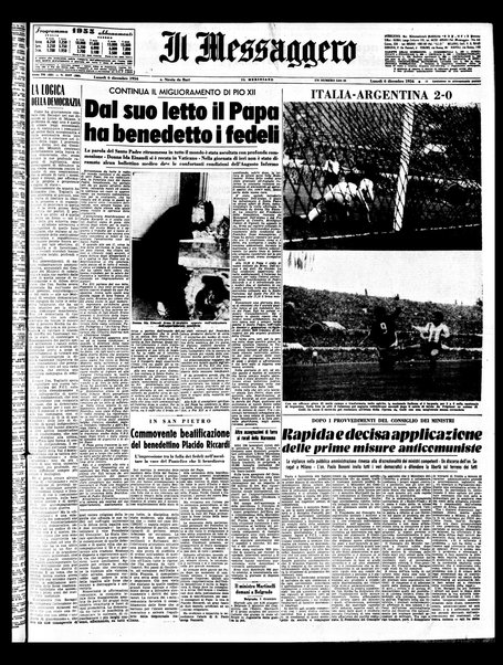 Il messaggero di Roma : il giornale del mattino