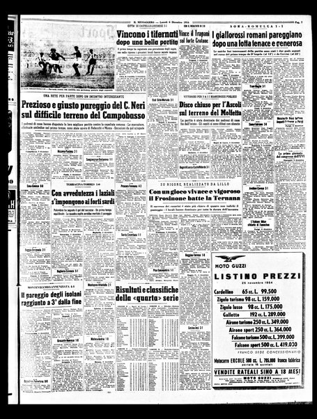 Il messaggero di Roma : il giornale del mattino