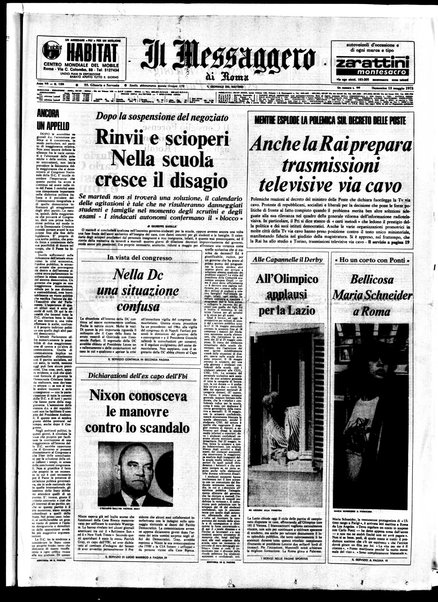 Il messaggero di Roma : il giornale del mattino