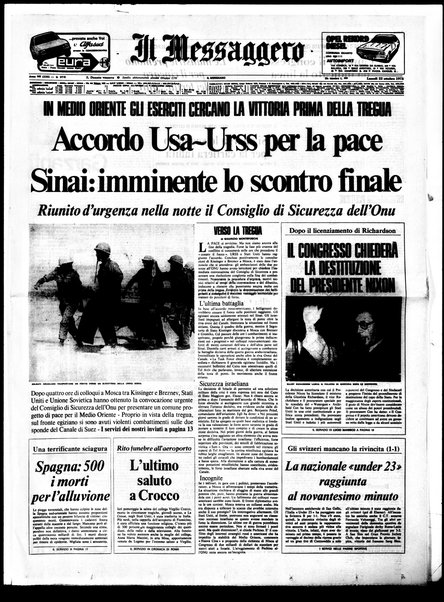 Il messaggero di Roma : il giornale del mattino